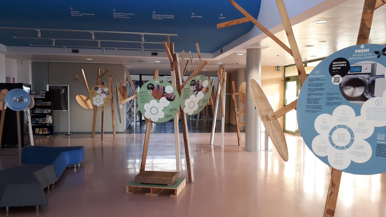 Imatge general de l'exposició Imatge general de l'exposició