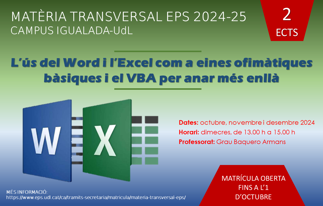 Imatge Matèria Transversal Ofimàtica 2024-25