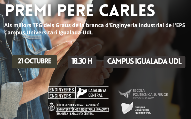 Premi Pere carles 2026