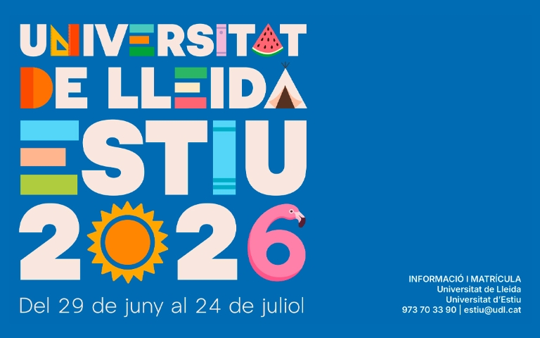 UdL-Universitat Estiu-2026