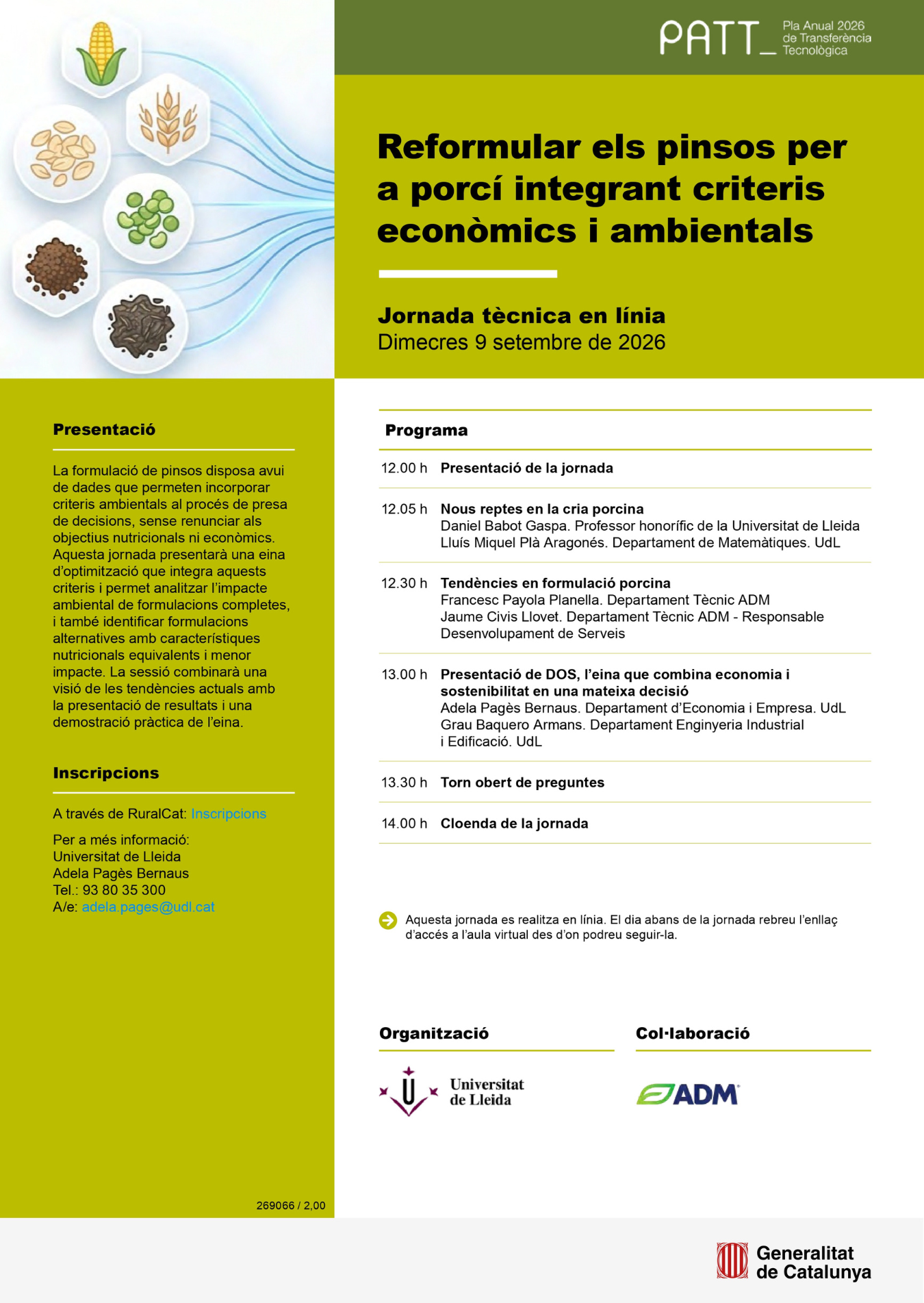 jornada patt cartell